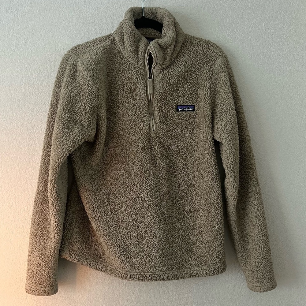 Patagonia Quarter-zip Sweater